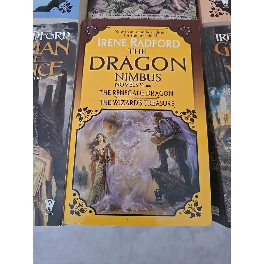 Lot of 6 Irene Radford Fairy Tale Fantasy‎ Science Fiction Paperback Books
